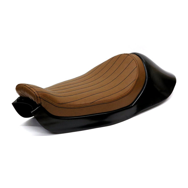 C-Racer, Sportster Cafe Racer seat. Dark brown 1