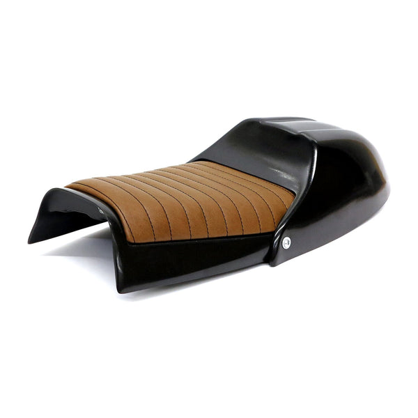 C-Racer BMW R100 Cafe Racer seat 01 dark brown 1