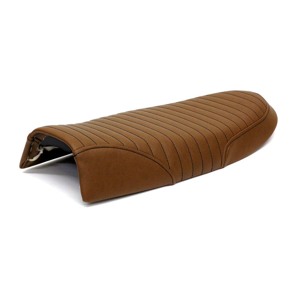 C-Racer BMW R100 Scrambler seat 04 dark brown 1