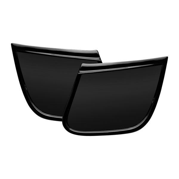 C-Racer, Vintage racing side number plates black 1