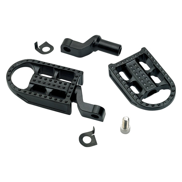Biltwell, Mushman rider foot pegs. Black 1