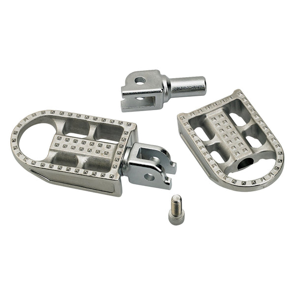 Biltwell, Mushman rider foot pegs. Polished 1