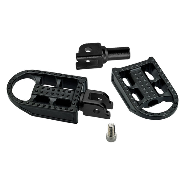 Biltwell, Mushman rider foot pegs. Black 1