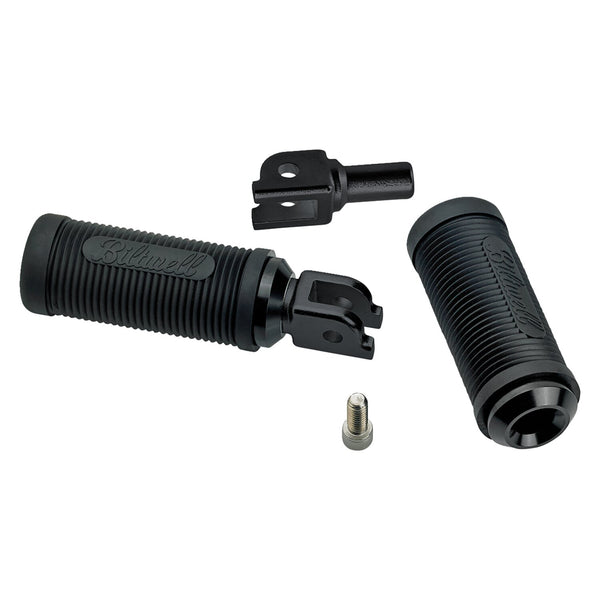 Biltwell, Norman rider foot pegs. Black 1