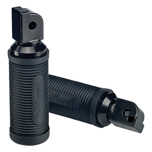 Biltwell, Norman passenger foot pegs. Black 1