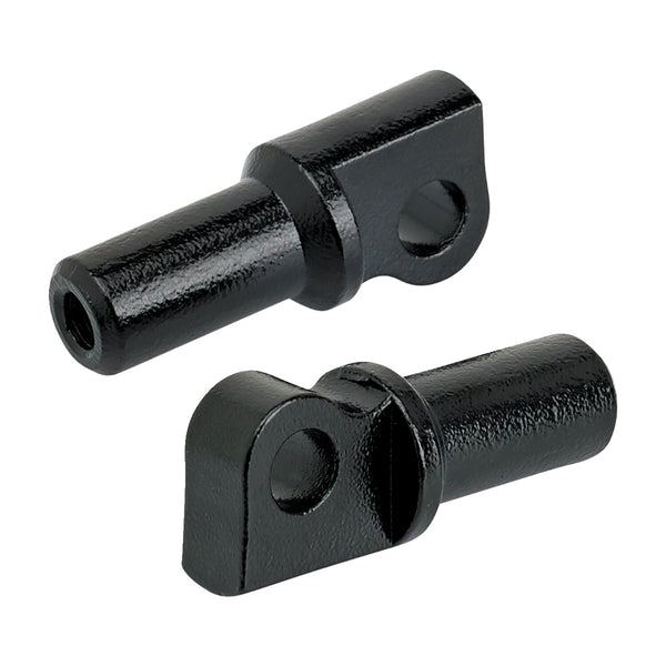 Biltwell, foot peg clevis classic. Black 1