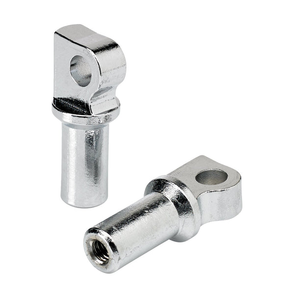 Biltwell, foot peg clevis classic. Chrome 1