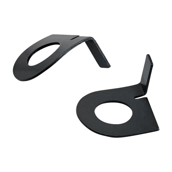 Biltwell, footpeg lift washers. Black 1