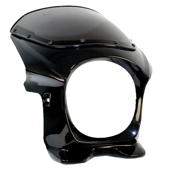Emgo, Venom Mark II fairing. Black 1