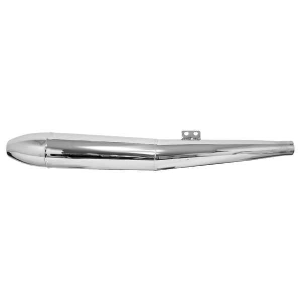 Emgo BMW muffler chrome right side 1