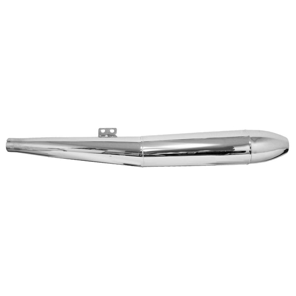 Emgo BMW muffler chrome left side 1
