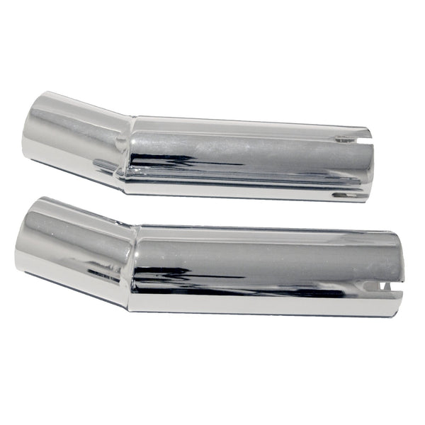 Emgo, Triumph muffler adapters. Chrome 1