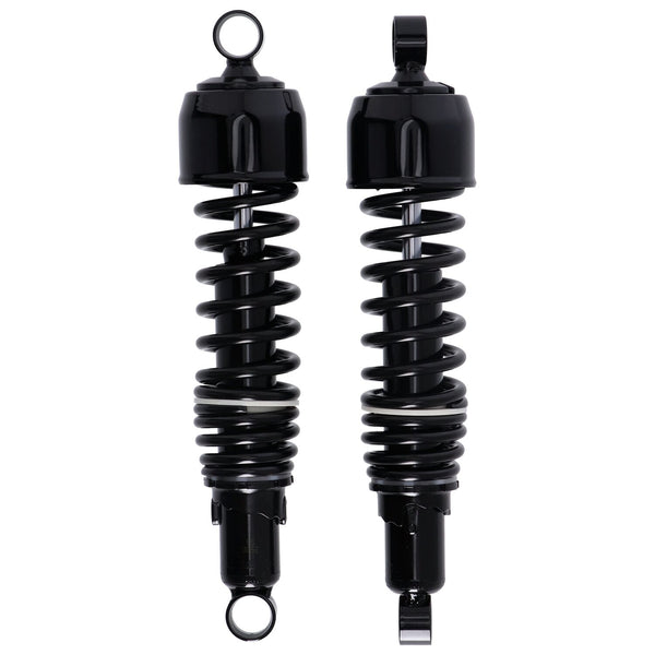 Emgo shock absorbers black shrouds 1