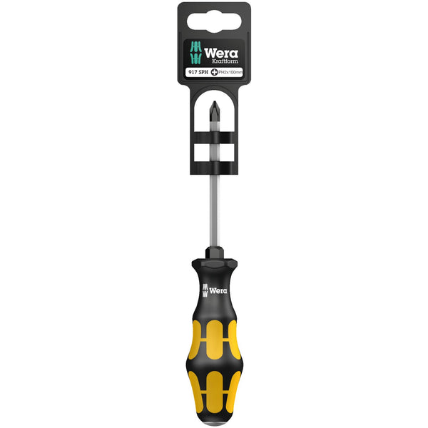 Wera screwdriver for Phillips screws PH3 Series 900 1