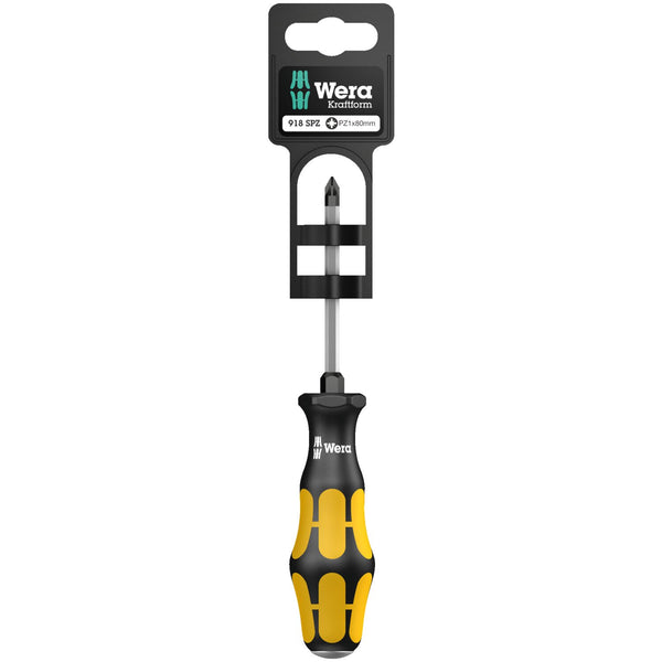 Wera screwdriver for Pozidriv screws PZ1 Series 900 1