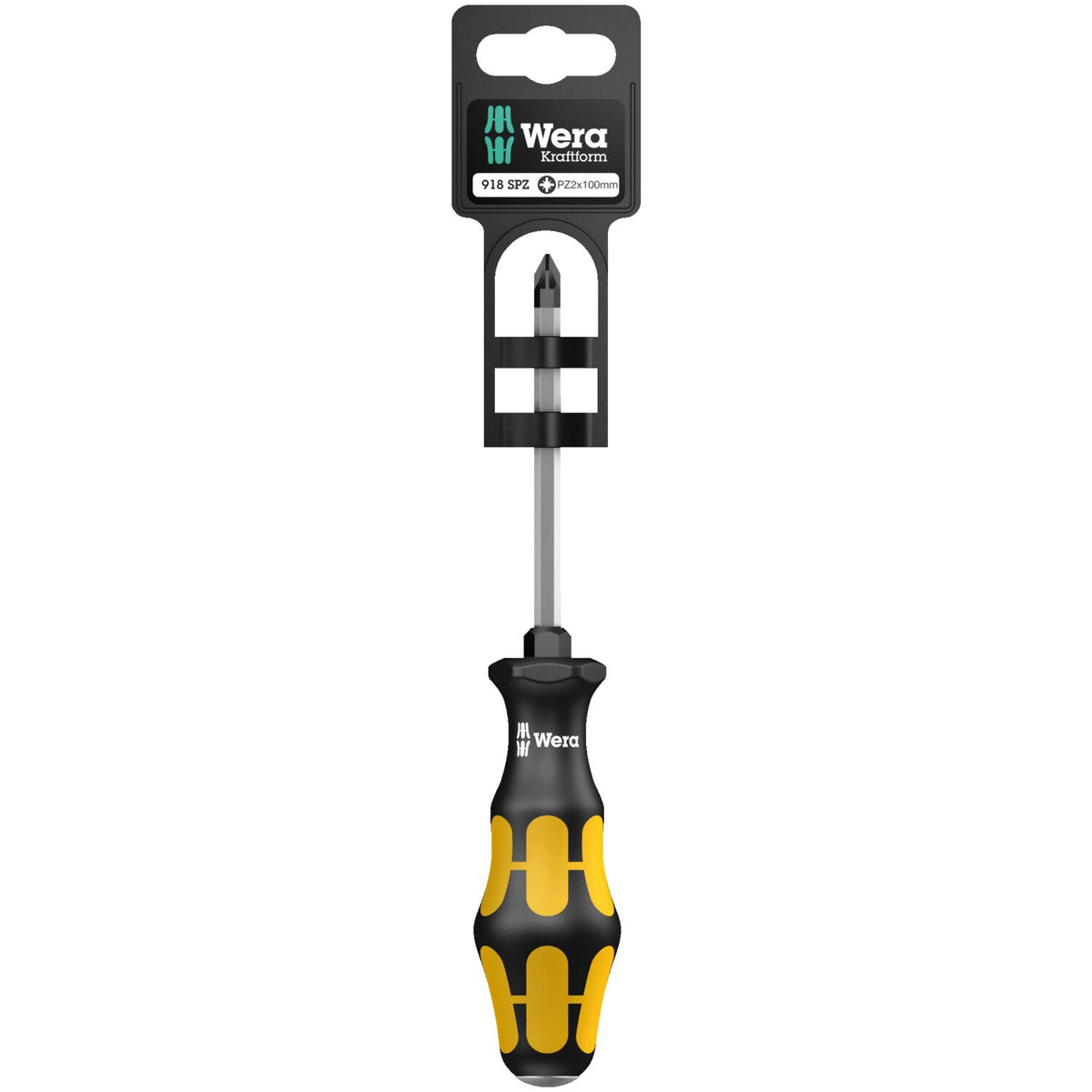 Wera screwdriver for Pozidriv screws PZ2 Series 900 1