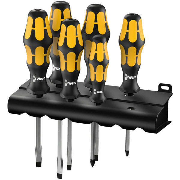 Wera screwdriver set Kraftform chisel Series 900 1
