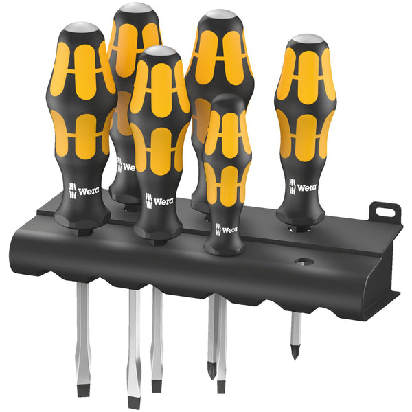 Wera screwdriver set Kraftform chisel Series 900 1