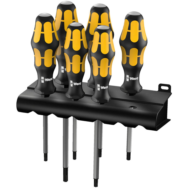 Wera screwdriver set Kraftform chisel Series 900 1