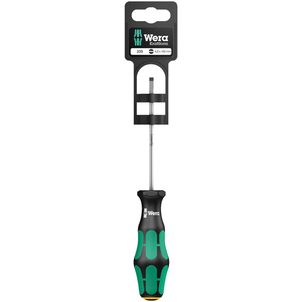 Wera screwdriver for slotted screws Series 300 1