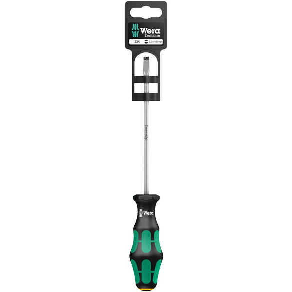 Wera screwdriver for slotted screws Series 300 1