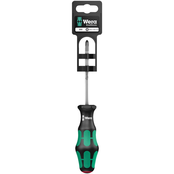 Wera screwdriver for Phillips screws PH2 Series 300 1