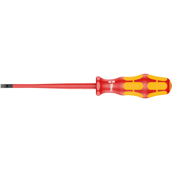 Wera screwdriver VDE Insulated for Slotted screws 1