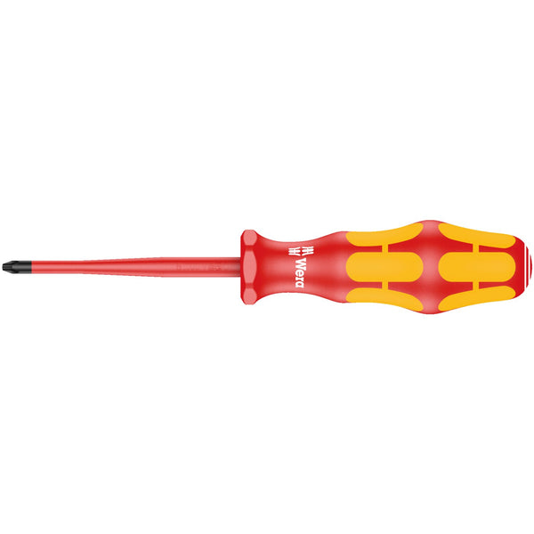 Wera screwdriver VDE Insulated for Phillips screws 1