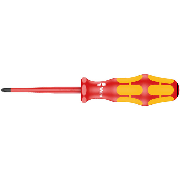 Wera screwdriver VDE Insulated for Pozidriv screws 1