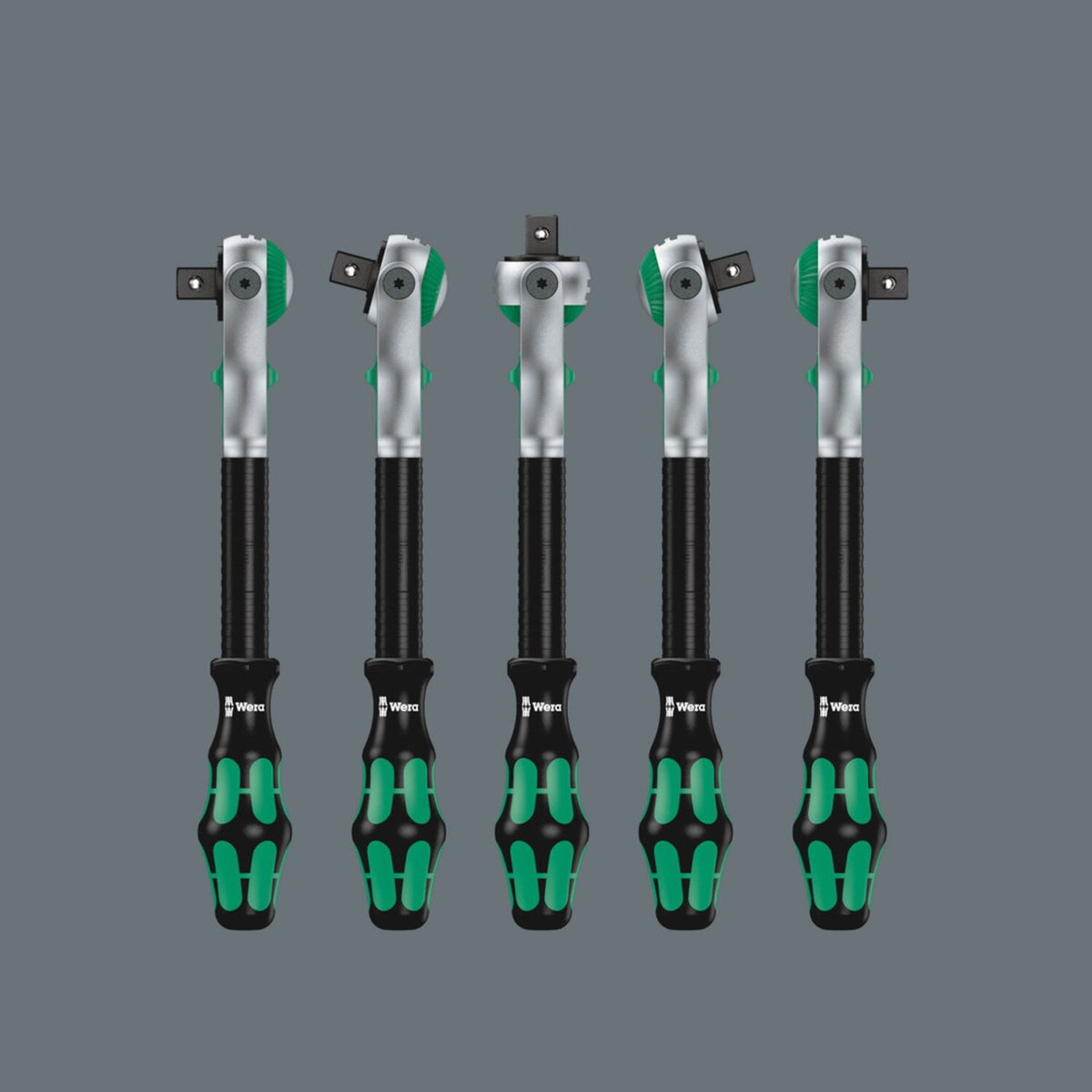 Wera Zyklop speed ratchet 1/4" drive 4
