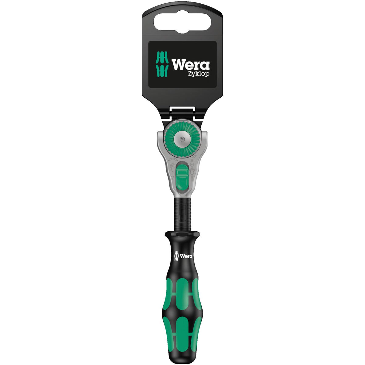 Wera Zyklop speed ratchet 1/4" drive 1
