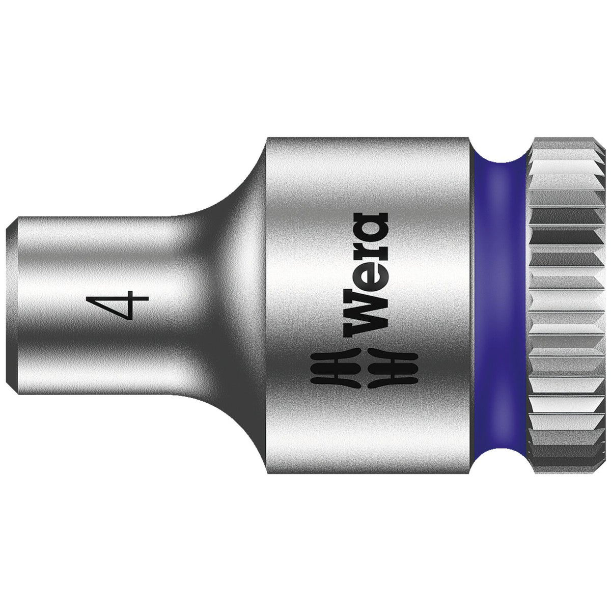 Wera Zyklop 1/4" socket - Metric 4.0 1