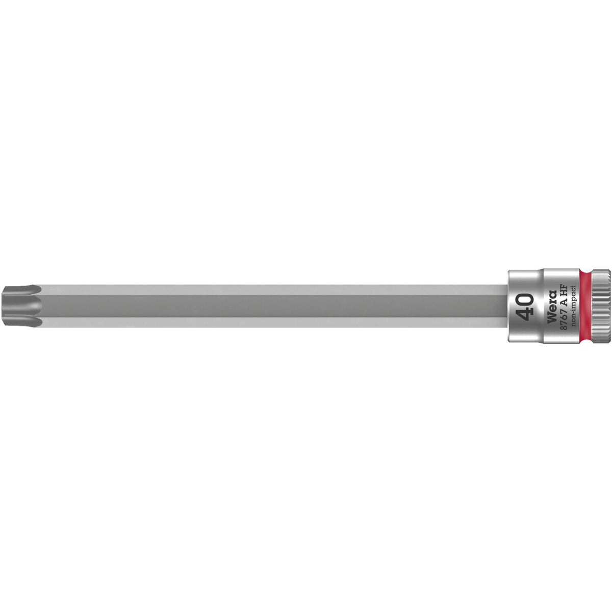 Wera Zyklop 1/4" Torx® socket bit with holding function 1