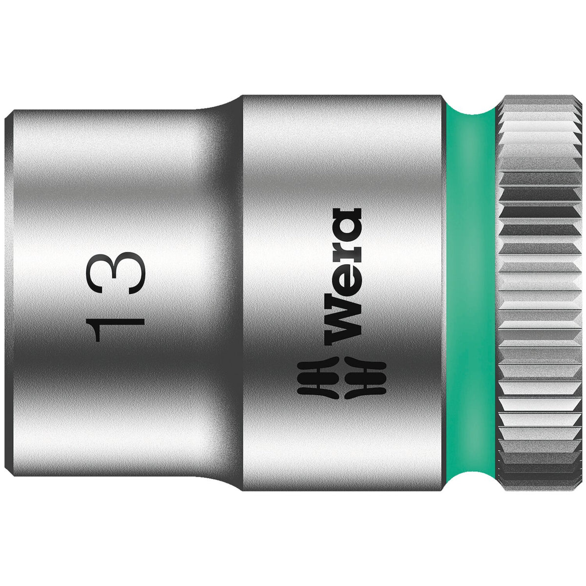 Wera Zyklop 3/8" socket - Metric 13.0 1