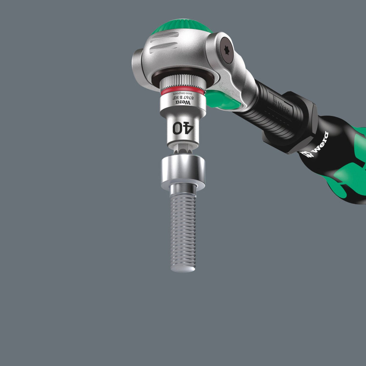 Wera Zyklop 3/8" Torx® socket bit TX30 with holding function 2