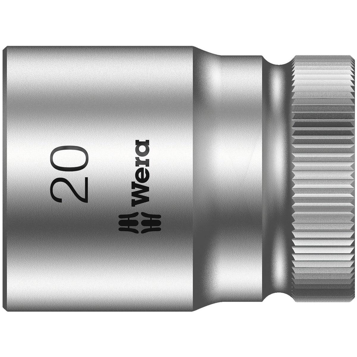 Wera Zyklop 1/2" socket - Metric 20.0 1