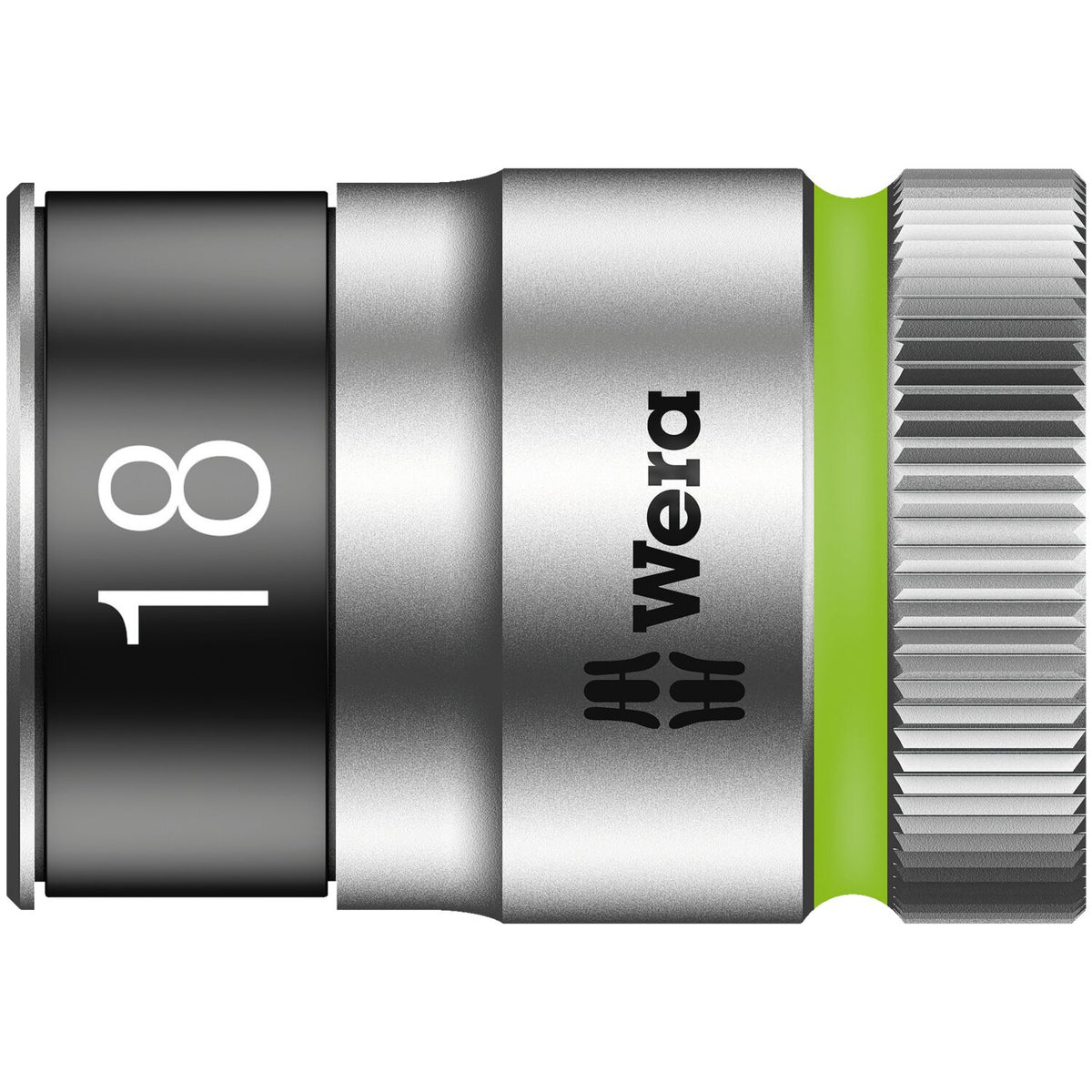 Wera Zyklop 1/2" socket with holding function - Metric 18.0 1