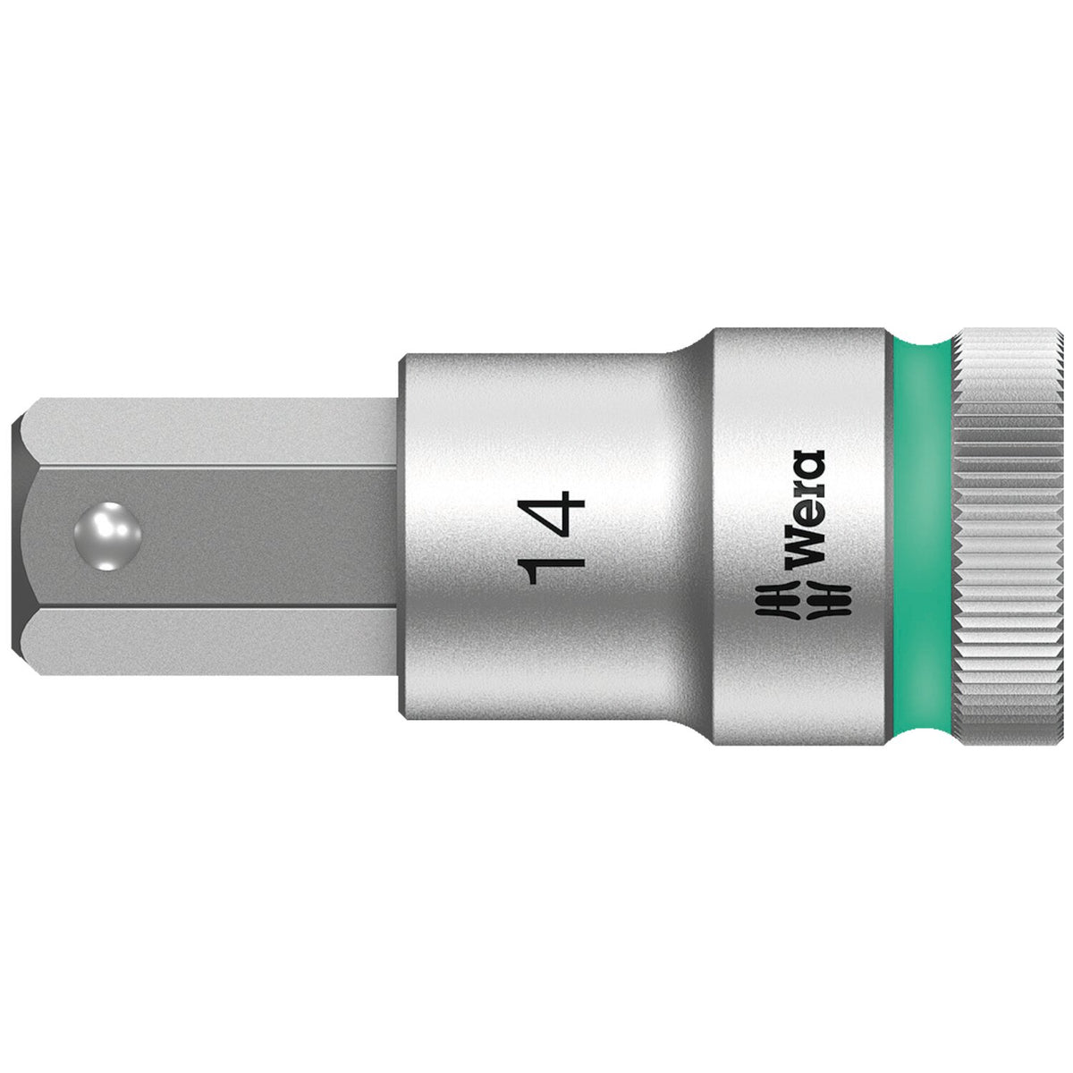 Wera Zyklop 1/2" Hex socket bit with holding function 1