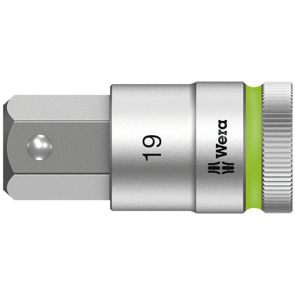 Wera Zyklop 1/2" Hex socket bit with holding function 1