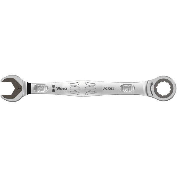 Wera ratcheting wrench open/ box end 12mm Joker - Metric 1