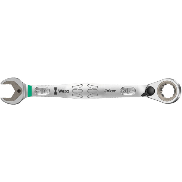 Wera ratcheting wrench Joker switch - US sizes 1/2" 1