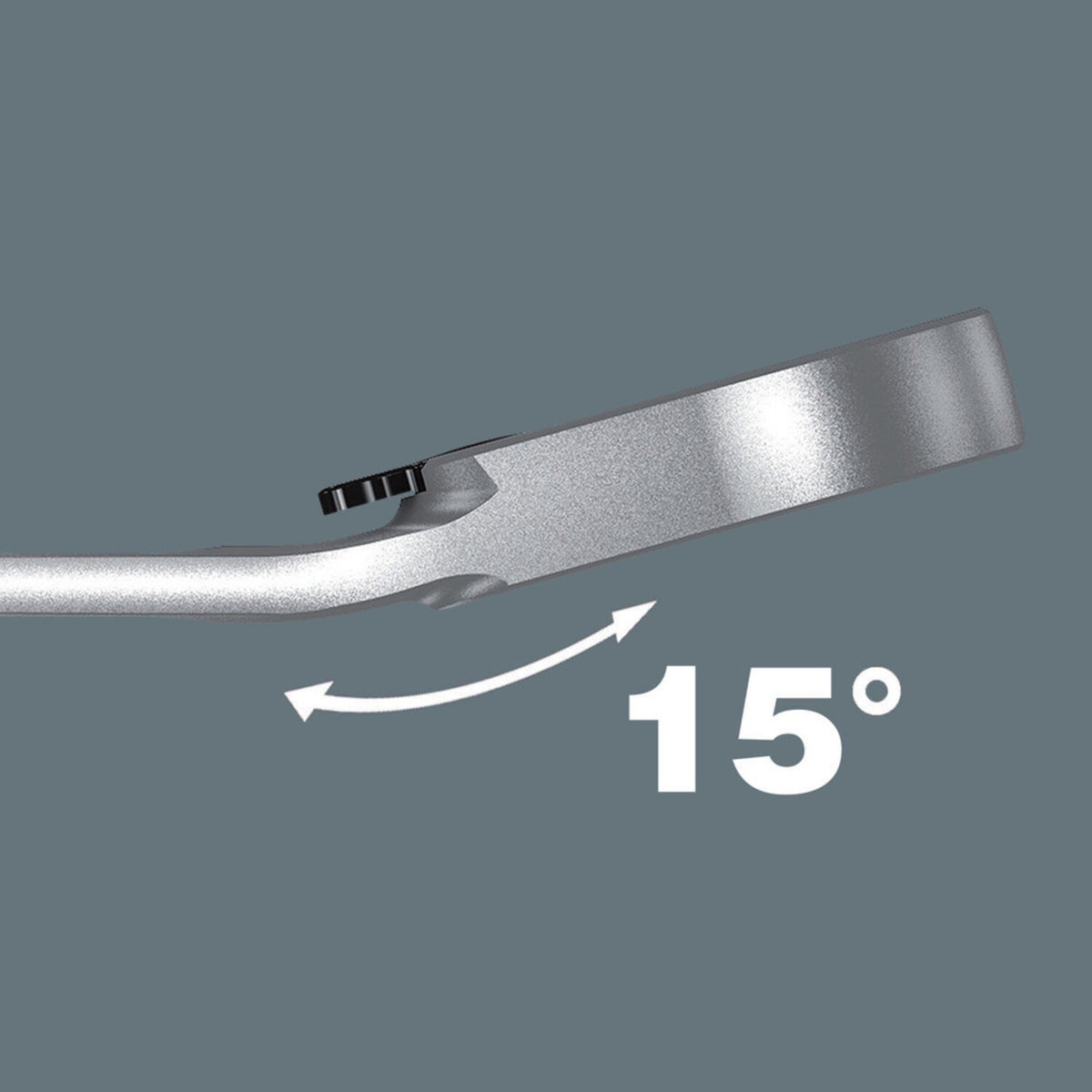 Wera ratcheting wrench Joker switch - US sizes 9/16" 3