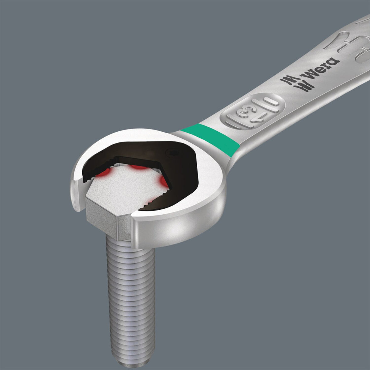 Wera ratcheting wrench Joker switch - US sizes 9/16" 5