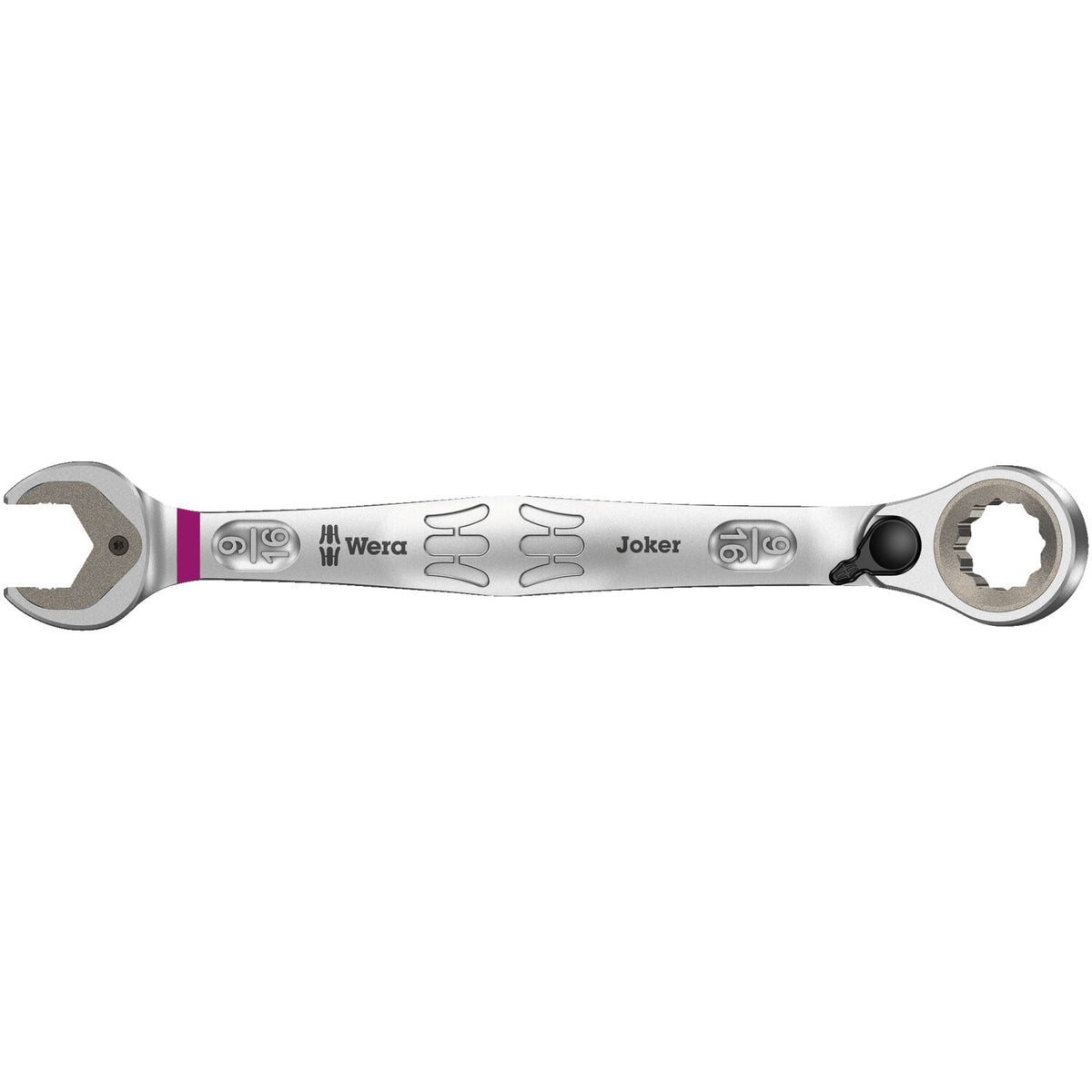 Wera ratcheting wrench Joker switch - US sizes 9/16" 1