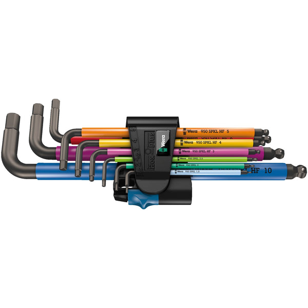 Wera hex key set multicolor - Metric 1