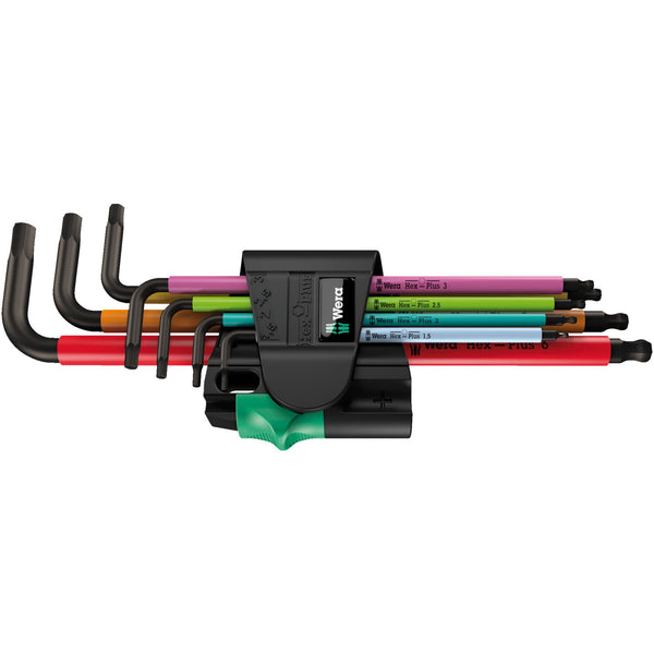 Wera hex key set multicolor Magnet - Metric 1