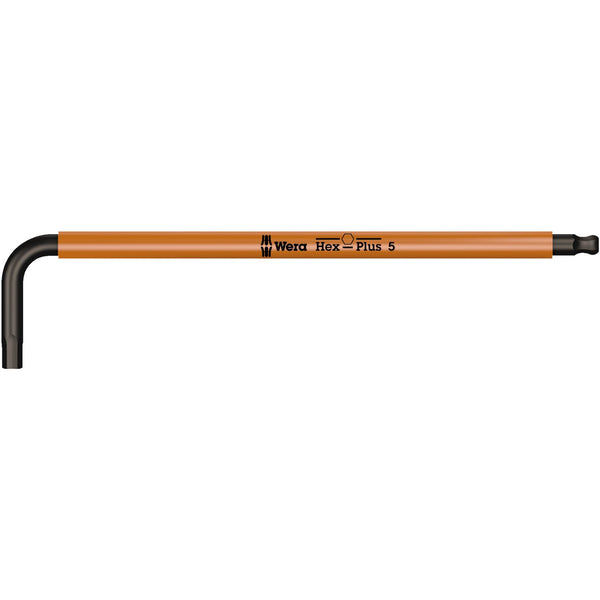 Wera hex key multicolor bright orange - Metric 5.0 1