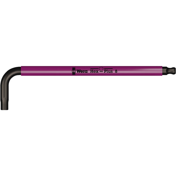 Wera hex key multicolor pink - Metric 8.0 1