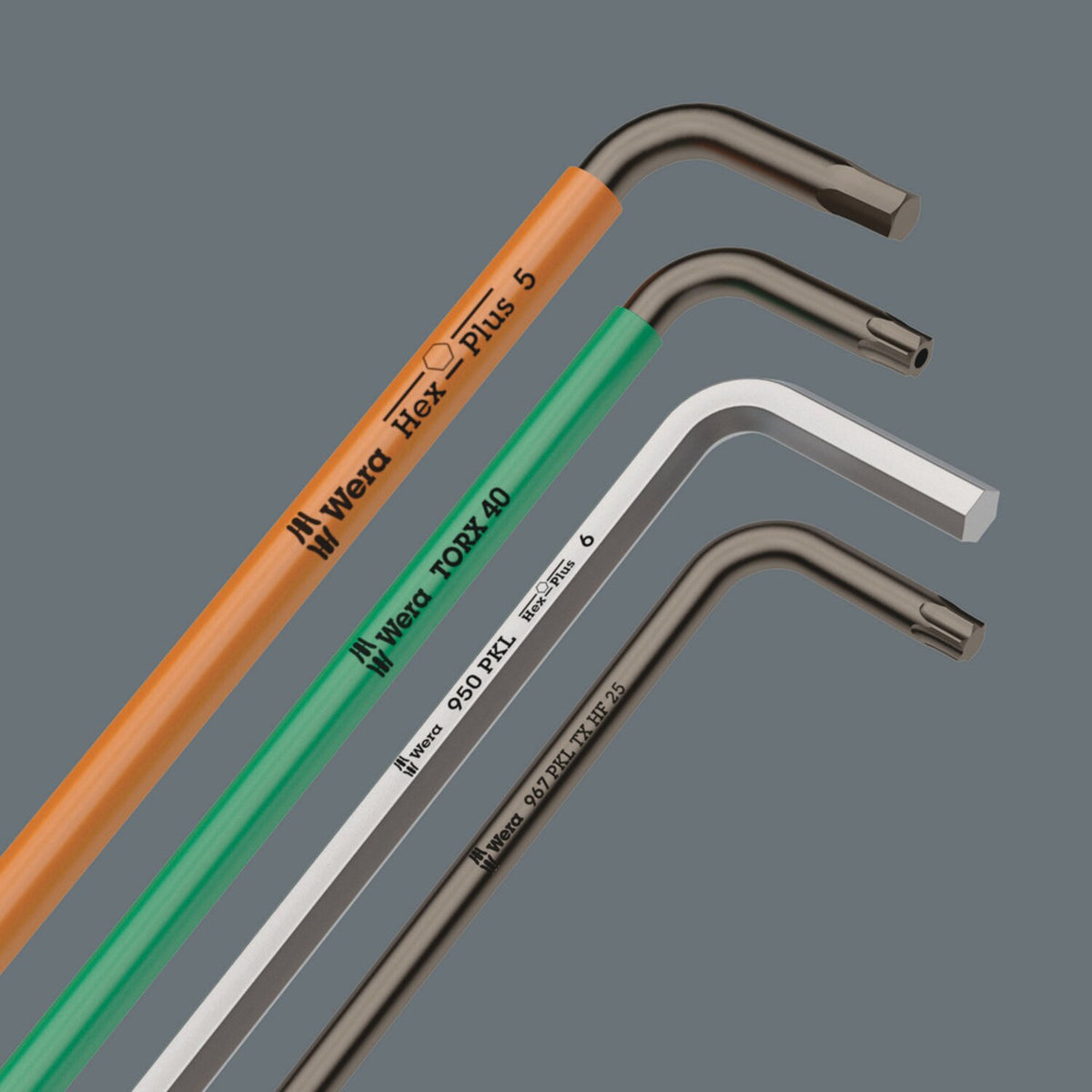 Wera Torx® key BlackLaser - TX8 3