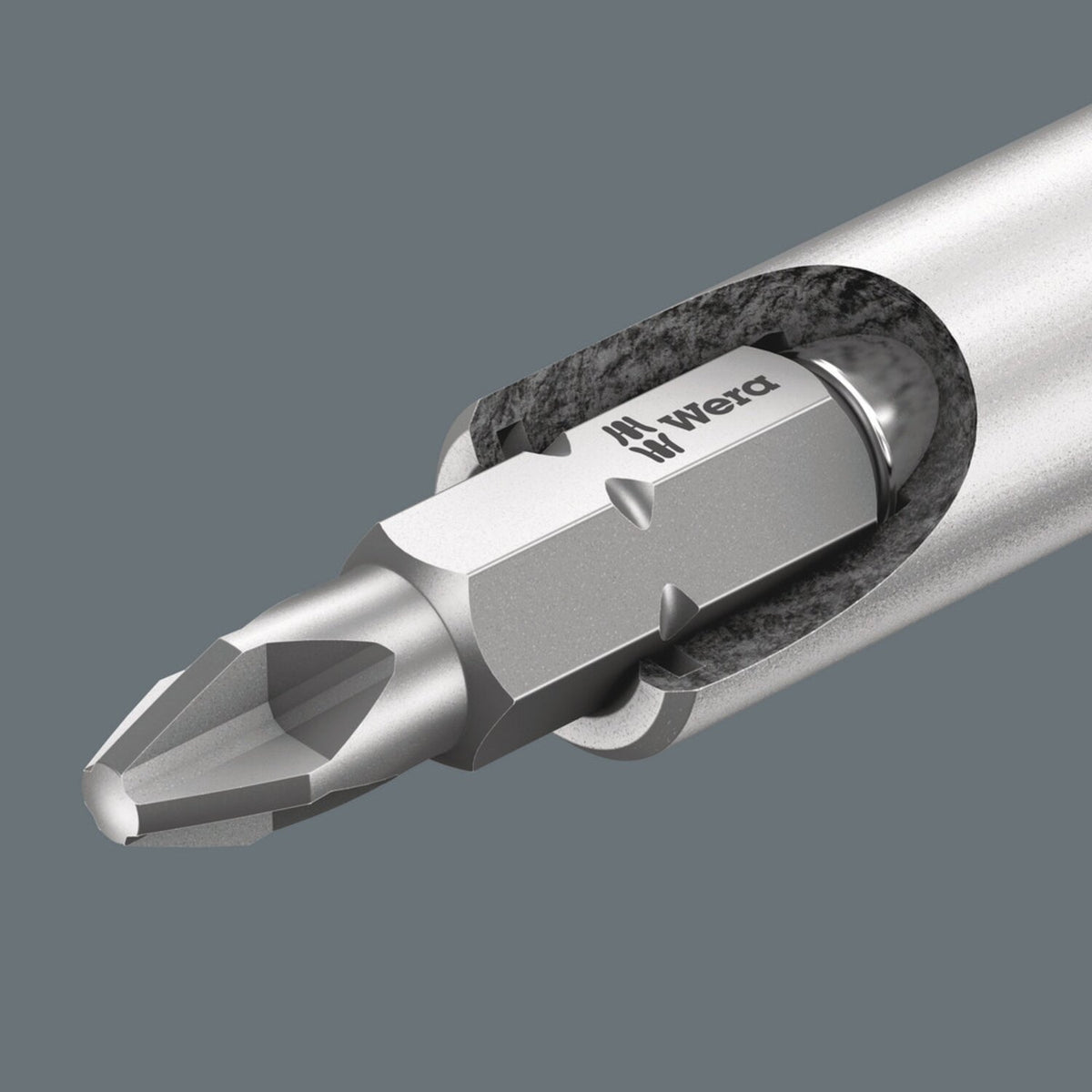 Wera 1/4" bit holder universal 2